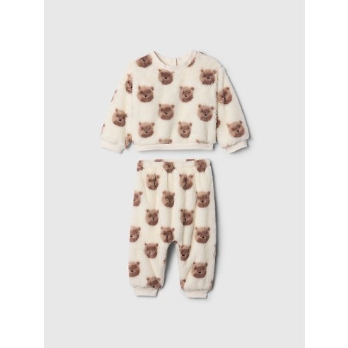 Baby Sherpa Brannan Bear Outfit Set
