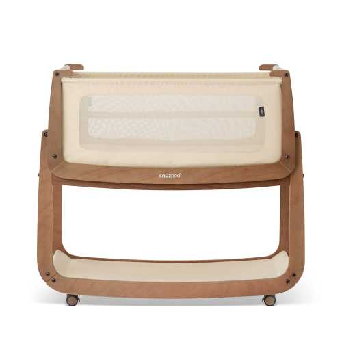 Snuz SnuzPod 5 Bedside Bassinet - Walnut