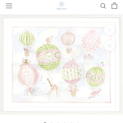 The "Ballet on the Clouds" Fine Art Print