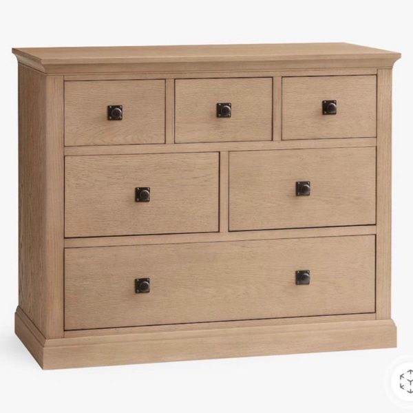 Charlie 6-Drawer Dresser (42w x 20d")| Pottery Barn