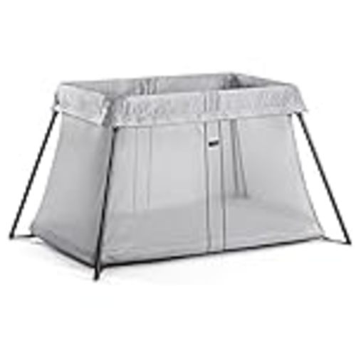 BabyBjörn Travel Crib Light, Silver