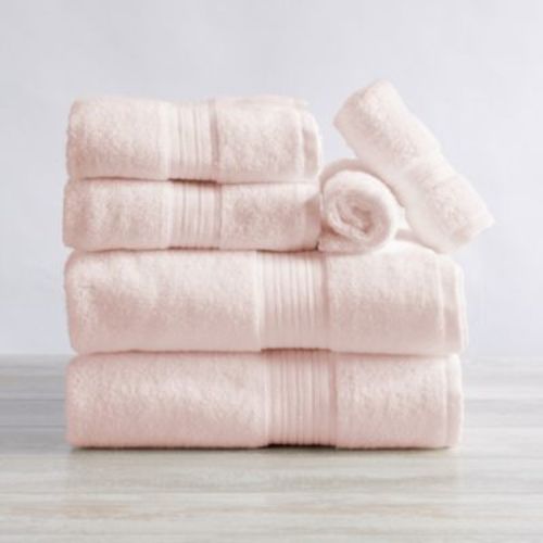 Quick-Drying Cotton 6-Piece Bath Towel Set