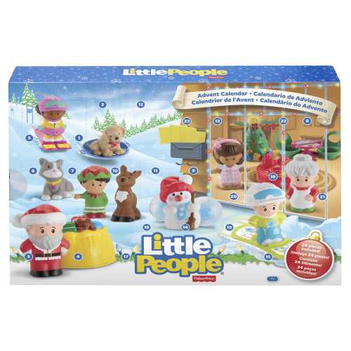 Little People Advent Calendar Toddler Toys | Fisher Price