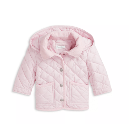 12M Quilted Barn Jacket - Baby