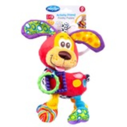 Playgro Activity Friend Pooky Puppy | Interactive Toys | Baby Bunting AU