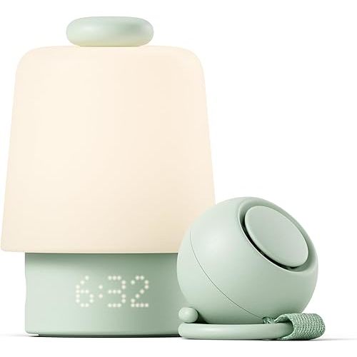 Hatch Baby Sleep Bundle: Home & Travel Sound Machines | Expert Sleep Support | Registry Essential | Includes Hatch Baby and Portable Hatch Go (Mint)