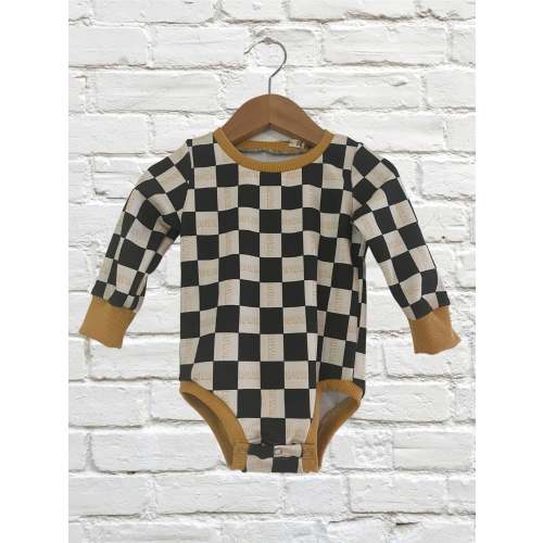 Check Bodysuit I Iowa