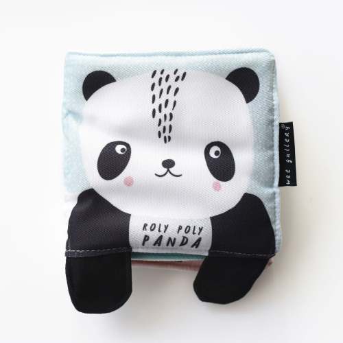 Roly Poly Panda - Baby's First Soft Book