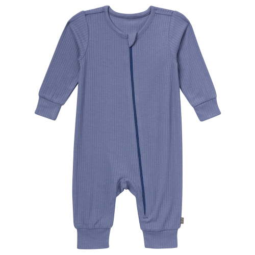 Modern Moments by Gerber Baby Neutral Super Soft Long Sleeve Coverall With Mitten Cuff, Sizes Newborn - 12 Months