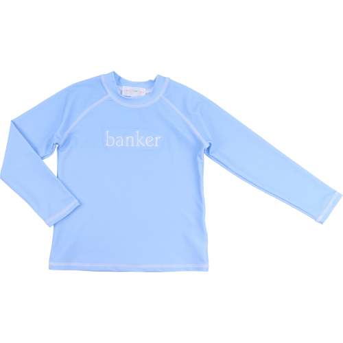 Blue Lycra Rashguard – Cecil & Lou