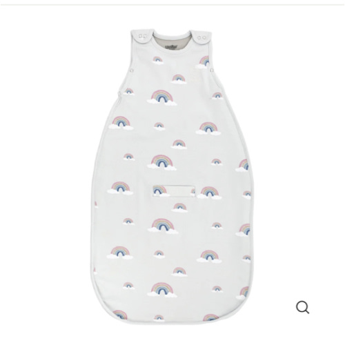 4 Season® Ultimate Baby Sleep Bag, Merino Wool & Organic Cotton, Rainbow