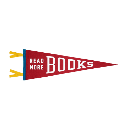Read More Books Pennant | Oxford Pennant