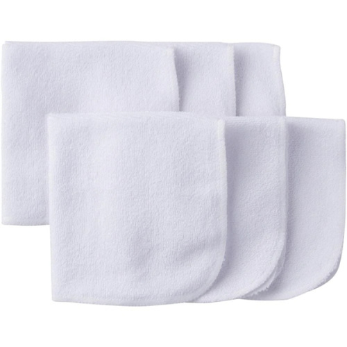 6-Pack White Terry Washcloths – Gerber Childrenswear