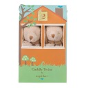 Angel Dear Cuddle Twin Set, Brown Puppy