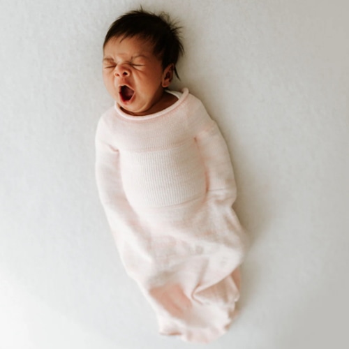 Pink Swaddle Sleep Sack