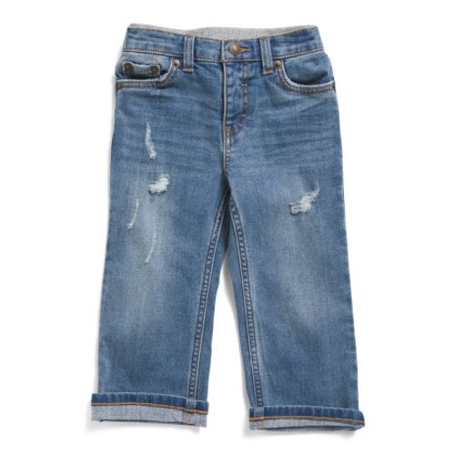 Infant Boys Pull On Denim Pants | Kids & Baby | Marshalls