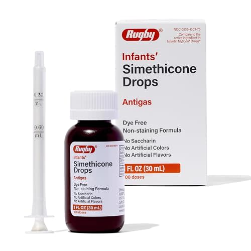 Infants Gas Relief Simethicone, 1 Fl Oz (Pack of 3)