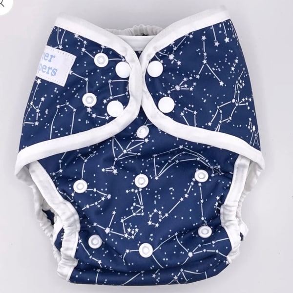 One-Size Diaper Cover - Piper Diapers – Best Bottom Diapers