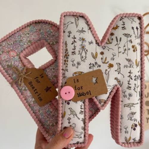 Cloth Letter