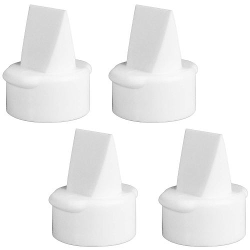 Nenesupply 4 pc Duckbill Valves Compatible with Lansinoh Pumps Parts and Breast Pumps Replacement to Lansinoh Valves. Use with Signature Pro Smartpump Manual Pump
