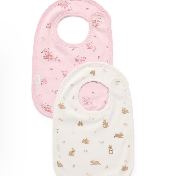 Little Bunny 2 Pack Bib