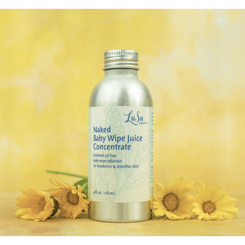 Baby Wipe Juice – LüSa Organics 8oz