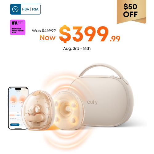 eufy Wearable Breast Pump S2 Pro