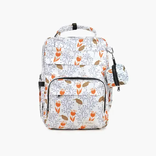 Diaper Bag - Backyard Birds