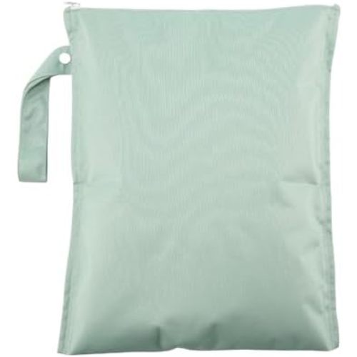 Wet Dry Bag for Swimsuit, Waterproof Travel Bag for Baby Cloth Diapers, Pump Parts, Pool, Gym Clothes, Toiletry, Strap to Stroller, Daycare,Food Storage and Wet Clothes P17-U