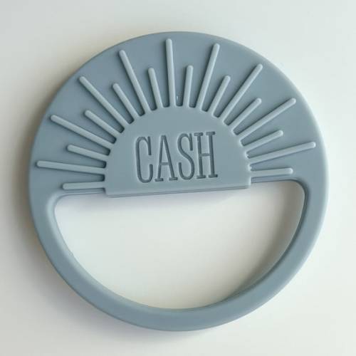 Custom Silicone Teether Baby Gift Custom Baby Shower Gift Boho Sun Teether Toddler Gift for Newborn Personalized Teether - Etsy