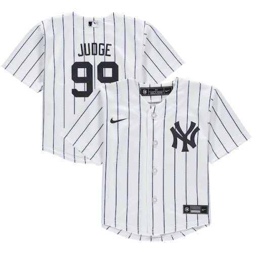 Infant New York Yankees Aaron Judge Nike White Home Replica Player Jersey