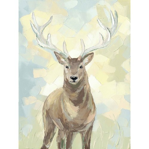 Wild Child Set: Deer - Paper & Canvas Prints from Casey's Baby and Children Collection — Casey Langteau Art Gallery