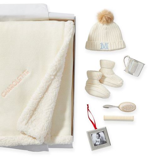 Silver Baby Brush & Comb Set