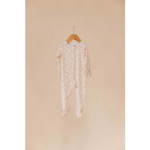 Quincy - CloudBlend™ Footed Pajamas