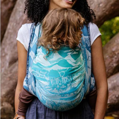 Hobbit Quest Travel Baby Wrap
