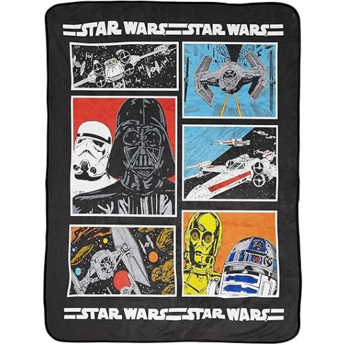 Star Wars Classic 46" x 60" Throw