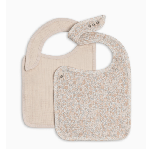 2-Pack Muslin Bibs