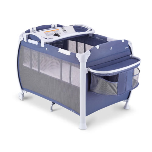 Room All-In-One Playard Nursery Center Changing Table Bassinet