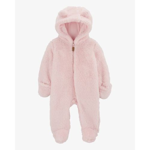 Baby Hooded Sherpa Jumpsuit - Carter's | Carter's
