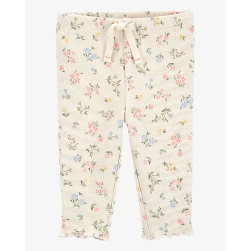 Baby Floral Pull-On Pants - Carter's | Carter's
