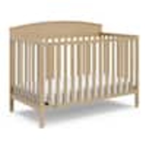 Graco Benton Driftwood 4-in-1 Convertible Crib 04530-217
