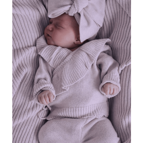 Bring Me Home Ruffle Bundle - Light Plum