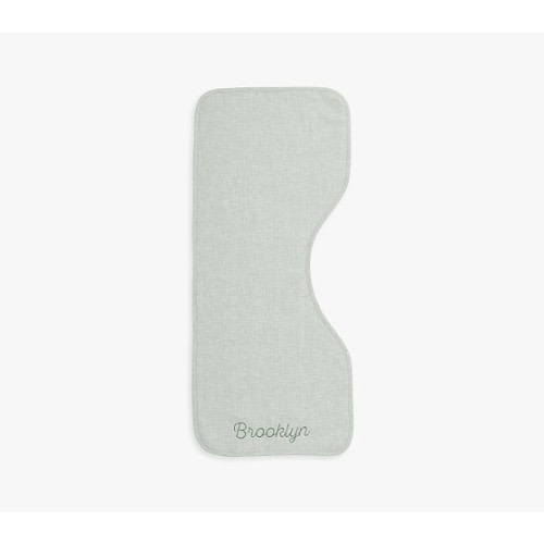 Linen Burp Cloth | Pottery Barn Kids