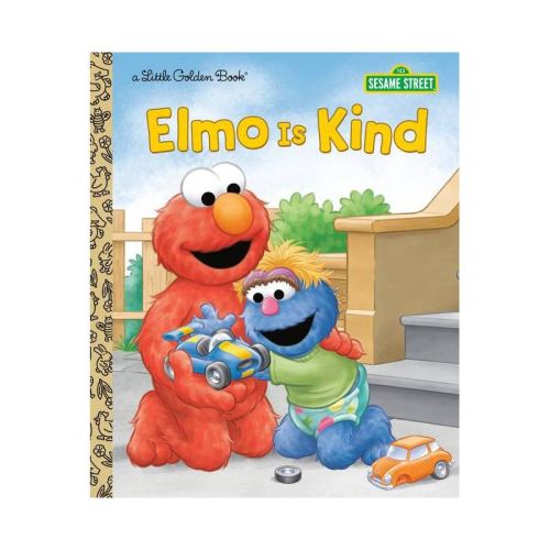 Elmo Is Kind (Sesame Street) - (Little Golden Book) by Jodie Shepherd (Hardcover)