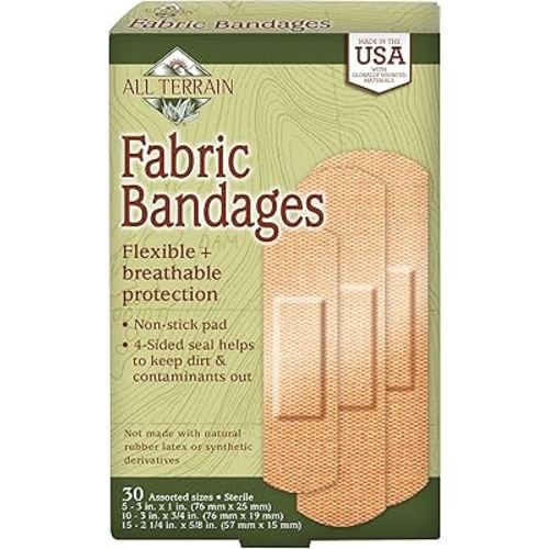 All Terrain Bandages, Latex-Free