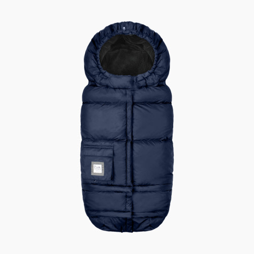 7AM Enfant Blanket 212 - Navy, 6 M-4 T