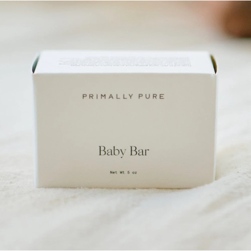 Baby Soap Bar | Organic | 4 oz | Primally Pure