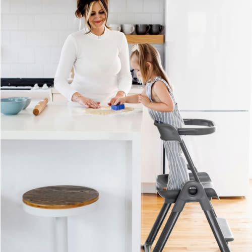 Amazon.com : Boon PIVOT Toddler Tower - Folding Step Stool for Kids - 21.75 L x 22.75 W x 34.75 H - Montessori Toddler Kitchen Stool Helper - Ages 18 Months to 4 Years : Baby
