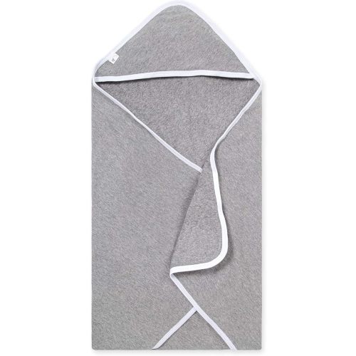 Burt's Bees Baby - Hooded Towels, Absorbent Knit Terry, Super Soft Single Ply, 100% Organic Cotton