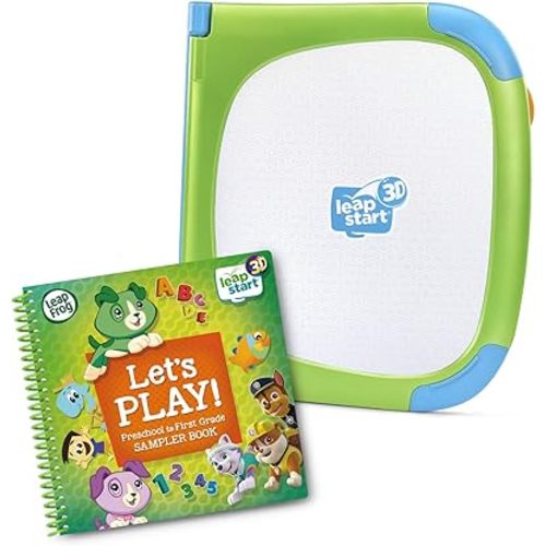 LeapFrog LeapStart 3D Interactive Learning System, Green